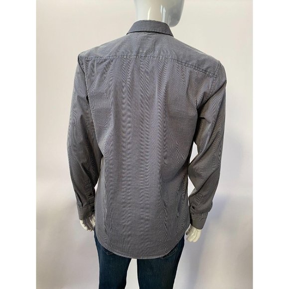 Armani Exchange A/X Stripe Shirt - Picture 5 of 16